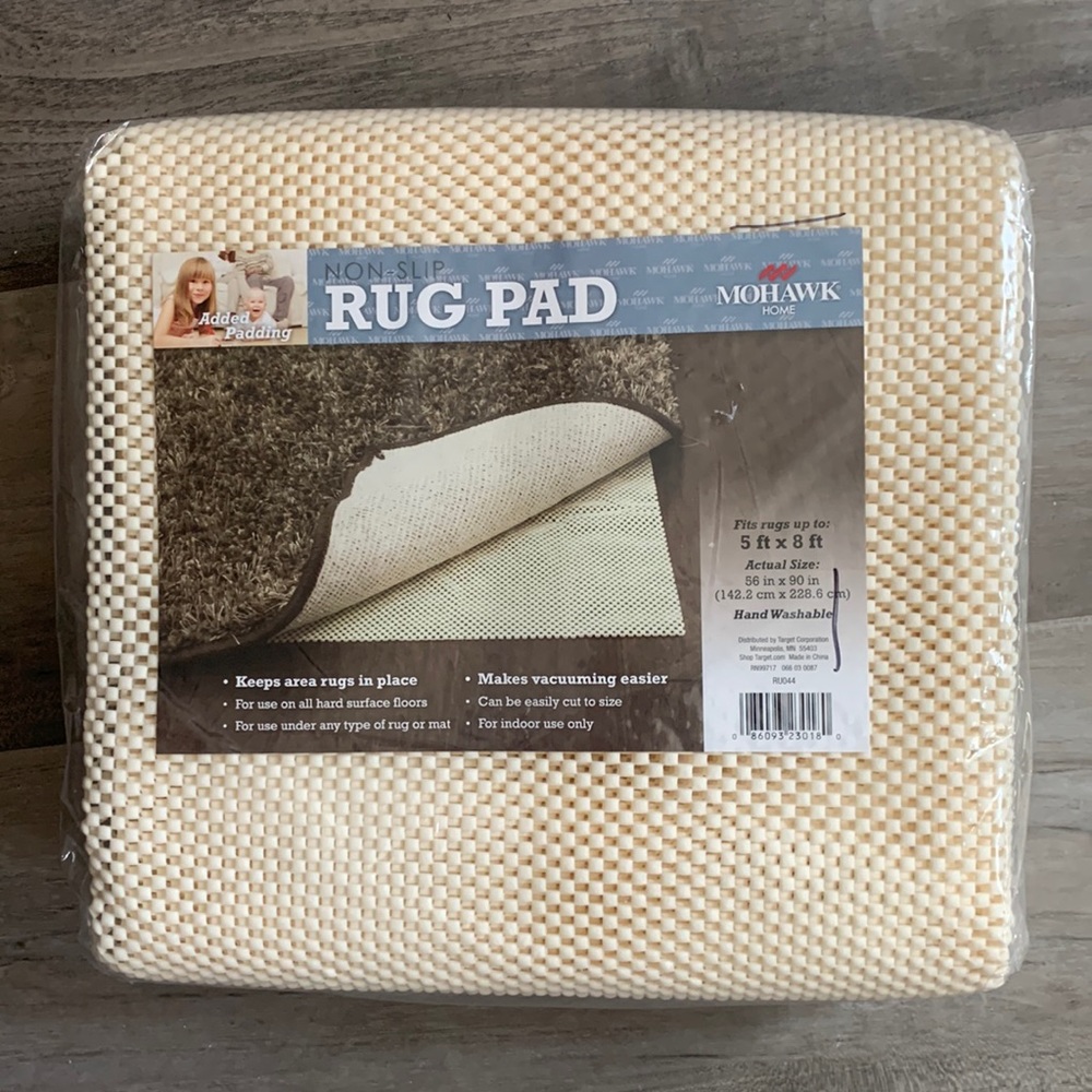 Mohawk Home Rug Pads.